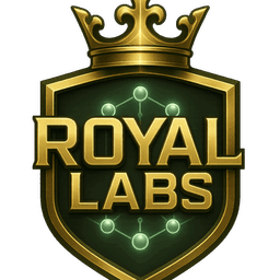 Royal Peptides logo